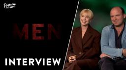 Men | Jessie Buckley, Rory Kinnear Interview