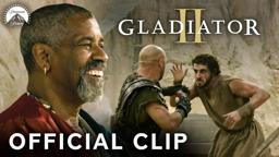 Denzel Washington is Impressed By Lucius' Fist Fight - Clip