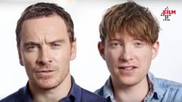 Domhnall Gleeson, Michael Fassbender & more on Frank | Film4 Interview Special