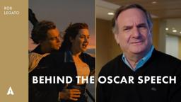 Rob Legato Best Visual Effects for 'Titanic,' 'Hugo,' & 'The Jungle Book' | Behind The Oscars Speech