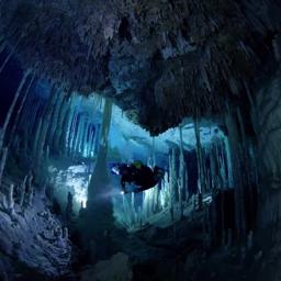 Ancient Caves - What's through this hole?