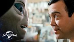 Alien's Wild City Escape