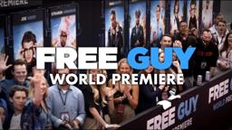 Free Guy World Premiere