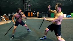 Villainous Training 'Aquaman' Behind The Scenes [+Subtitles]