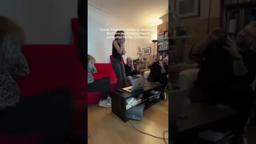 Coralie Fargeat’s reaction on her Academy Award nomination for Best Director for The Substance