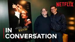 Bradley Cooper and Guillermo del Toro Discuss Directing Maestro