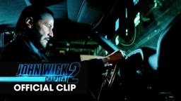 John Wick: Chapter 2 (2017 Movie) Official Clip - 'Car Chase’
