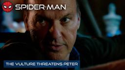 Vulture Threatens Peter