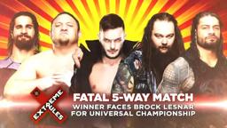 Extreme Rules Fatal 5-Way Match this Sunday at WWE Extreme Rules