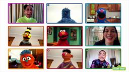 Sesame Street: Elmo’s Playdate Preview #CaringForEachOther