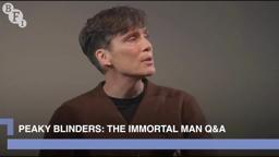 Cillian Murphy and Steven Knight on the Peaky Blinders TV show and The Immortal Man | BFI Q&A