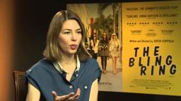 THE BLING RING - Bringing The True Life Events To The Big Screen - Interview with Sofia Coppola