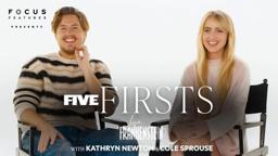 Lisa Frankenstein’s Kathryn Newton & Cole Sprouse Dish Over First Times