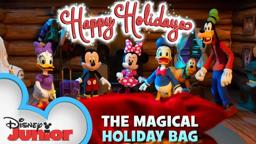 Mickey Mouse and the Magical Holiday Bag | Mickey Mouse Mixed-Up Adventures | Disney Junior
