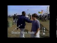 Wesley Snipes @ Making Of Passenger 57