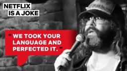 Judah Friedlander: America Is The Greatest Country In The US | England vs. The World [HD] | Netflix