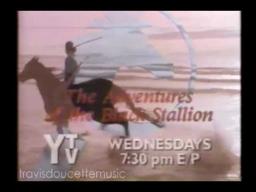Adventures of Black Stallion YTV Promo (90's)