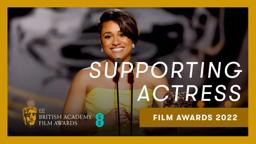 Ariana DeBose Wins Supporting Actress | EE BAFTA Film Awards 2022