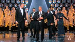 "Gravity" winning the Oscar® for Sound Mixing