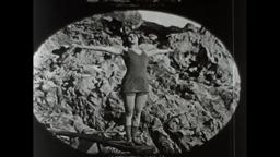 HEROIC AMBROSE (1919)- Mack Swain, Lottie Cruz, bathing beauties