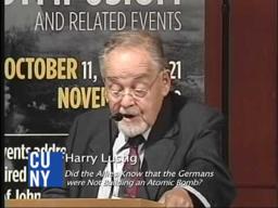 Doctor Atomic: Wartime Decisions and the Atomic Age