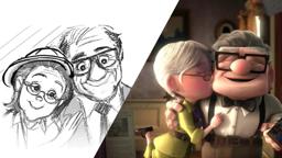 "Married Life" | Pixar Side by Side