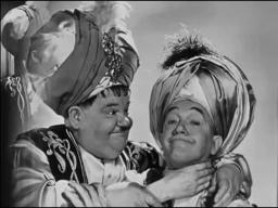 A-Haunting We Will Go (1942) - Trailer