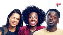 Viola Davis, Daniel Kaluuya, Michelle Rodriguez & Steve McQueen on Widows | Film4 Interview Special