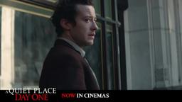 Get tickets and experience A Quiet Place: Day One in cinemas now.