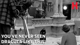 Rare Behind-the-Scenes Footage of Dracula Uncovered After 60 Years!