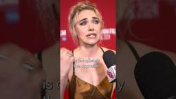 Would Imogen Poots let a computer choose her soulmate? #lff