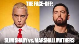 Slim Shady vs. Marshall Mathers: THE FACE-OFF | Complex Cover