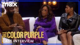 Oprah & The Color Purple Cast Talk Filming & Legacy