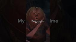 We must do as the cat commands