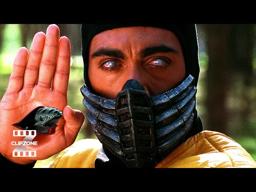 Scorpion Vs. Johnny Cage