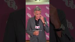 George Clooney on feeling nostalgic about his films & a career's worth of hairdos