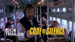 CODE OF SILENCE Original Trailer [1985]