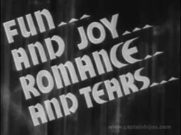 1932 HEART OF NEW YORK - Trailer - Smith and Dale, Ruth Hall