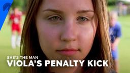 Viola Scores the Winning Goal