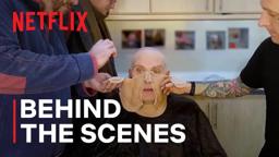 Rufus Sewell transforms into Prince Andrew