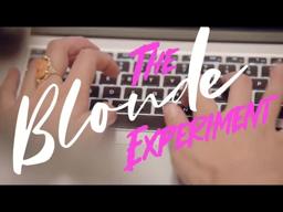 How to Catfish Your Lover- Clip from THE BLONDE EXPERIMENT movie!