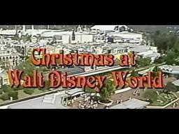 Christmas at Walt Disney World (1978) TV Special