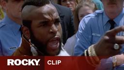 Clubber Lang Taunts Rocky Balboa