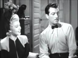Lana Turner Meets Robert Taylor In Johnny Eager