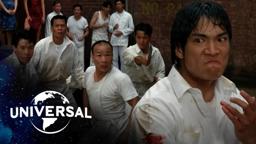 Then Massive Kitchen Brawl - Full Scene