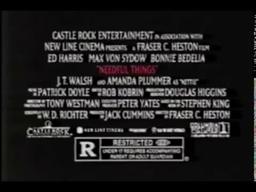 Needful Things Movie Trailer 1993 - TV Spot