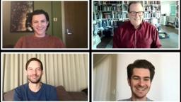 In Conversation with Tom Holland, Tobey Maguire, and Andrew Garfield