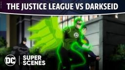 DC Super Scenes: The Justice League vs Darkseid