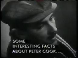 Some Interesting Facts About Peter Cook (1995) - 1/6