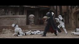 Rogue One: A Star Wars Story - Clip: "Chirrut Fights Stormtroopers"